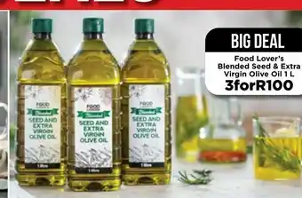Food Lover's Market Food lover's blended seed & extra virgin oil 3 offer