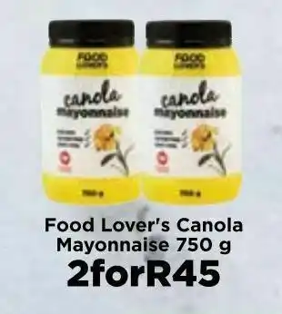 Food Lover's Market Food lover's canola mayonnaise 2 offer