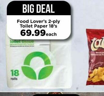 Food Lover's Market Food lover's toilet paper offer