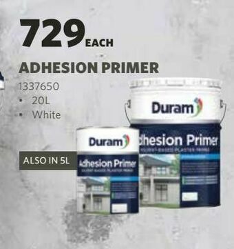 BUCO Adhesion primer offer