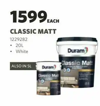 BUCO Classic matt offer