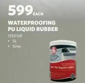 BUCO Waterproofing pu liquid rubber offer