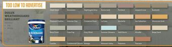 Dulux waterguard brillant