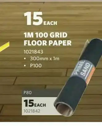 1m 100 grid floor paper