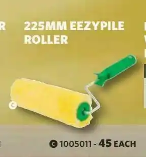 BUCO 225mm eezypile roller offer