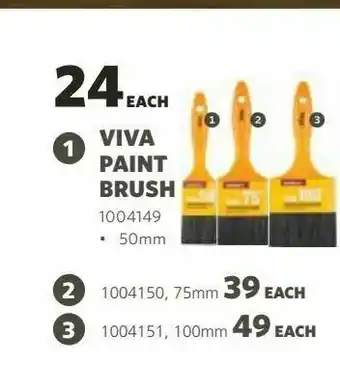 Viva paint brush