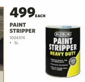 BUCO Paint stripper offer