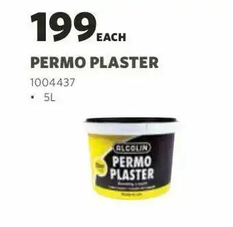Permo plaster