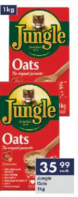 President Hyper Jungle Oats 1kg offer