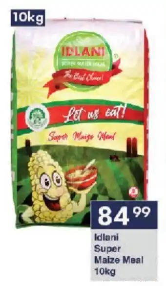 President Hyper Idlani Super Maize Meal 10kg offer