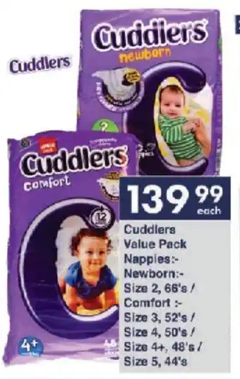 President Hyper Cuddlers Value Pack Nappies offer