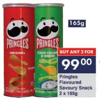 President Hyper Pringles Flavoured Savoury Snack 2x165g offer