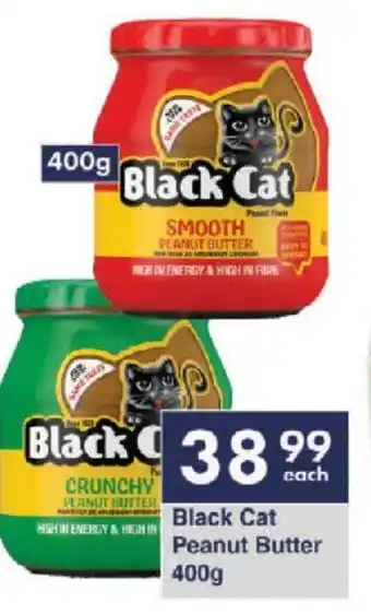 President Hyper Black Cat Peanut Butter 400g offer