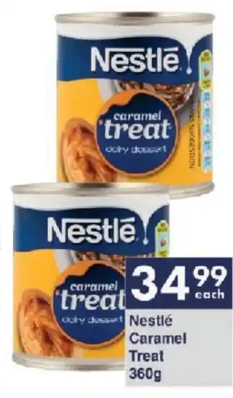 President Hyper Nestle Caramel Treat 360g offer