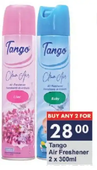 Tango Air Freshener 2 x 300ml