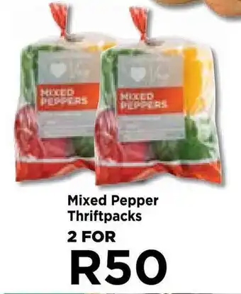 Food Lover's Market Mixed Pepper Thriftpacks offer