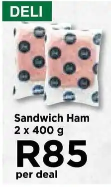 Sandwich Ham 2 x 400g