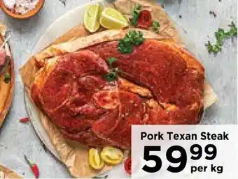 Food Lover's Market Pork Texan Steak offer
