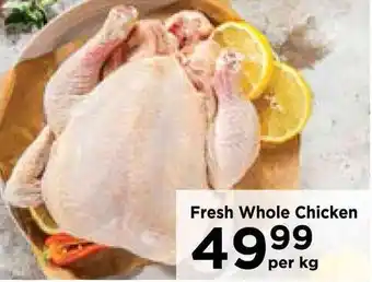 Food Lover's Market Fresh Whole Chicken offer