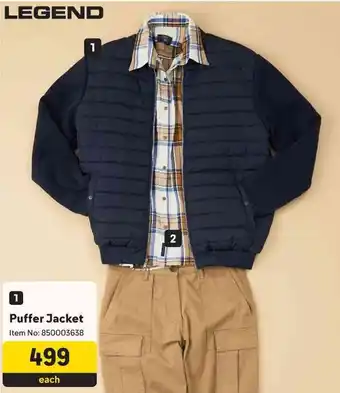 Puffer Jacket