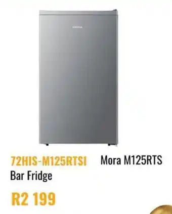 Sounds Great Mora M125RTS Bar Fridge offer