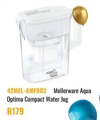 Mellerware Aqua Optima Compact Water Jug