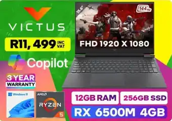Evetech VICTUS offer