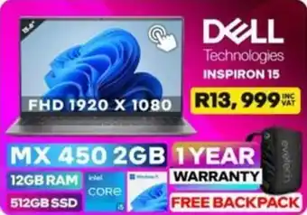 DELL Technologies INSPIRON 15