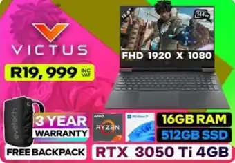 Evetech VICTUS offer
