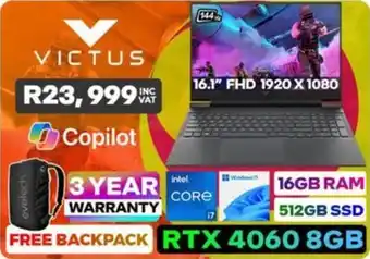Evetech VICTUS offer