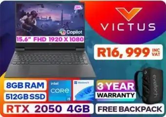 Evetech VICTUS offer