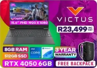 Evetech VICTUS offer