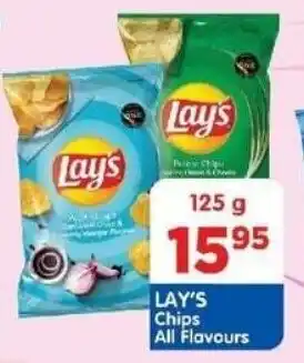 DB Cash And Carry LAY'S Chips All Flavours offer