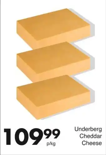 Save Underberg Cheddar Cheese offer