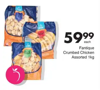 Save Fantique Crumbed Chicken Assorted 1kg offer