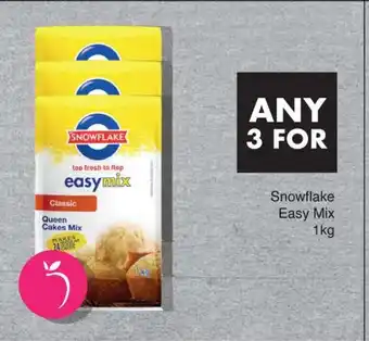 Save Snowflake Easy Mix 1kg offer