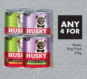 Save Husky Dog Food 775g offer