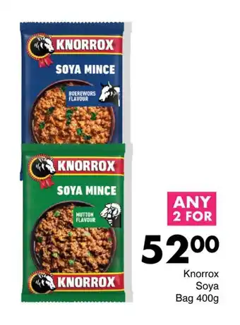 Save Knorrox Soya Bag 400g offer