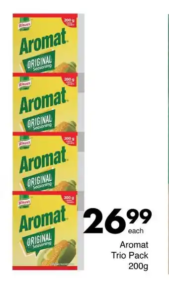 Save Aromat Trio Pack offer