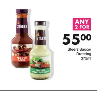 Save Steers Sauce/ Dressing 375ml offer