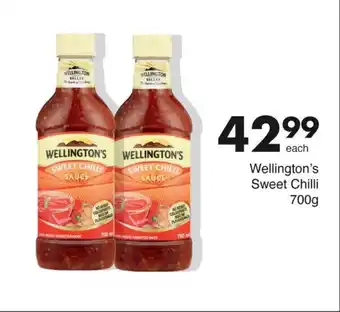 Save Wellington's Sweet Chilli 700g offer