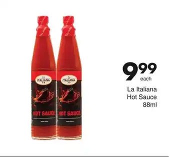 Save La Italiana Hot Sauce 88ml offer