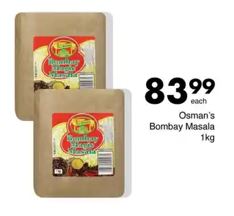 Save Osman's Bombay Masala 1kg offer