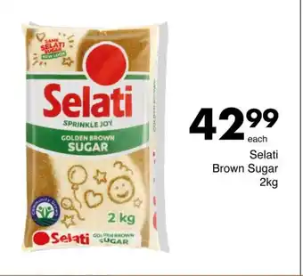 Save Selati Brown Sugar 2kg offer