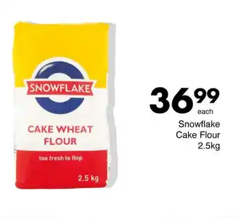 Save Snowflake Cake Flour 2.5kg offer