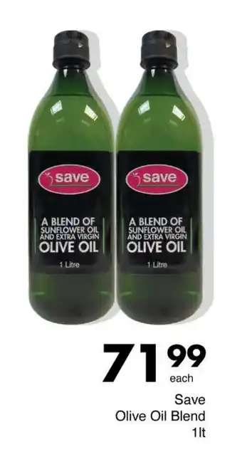 Save Save Olive Oil Blend 1lt offer