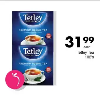 Save Tetley Tea offer