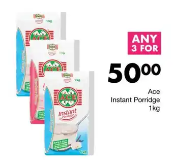 Save Ace Instant Porridge 1kg offer
