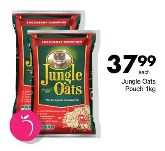 Save Jungle Oats Pouch 1kg offer