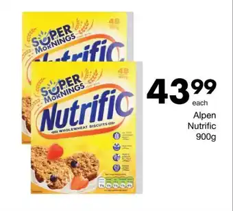 Save Alpen Nutrific offer